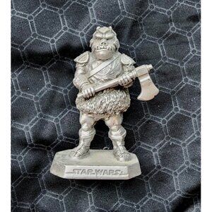 1995 Star Wars Gamorrean Guard Rawcliffe Collectible Pewter Figurine RF971